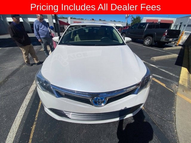 2013 Toyota AVALON HYBRID XLE Premium
