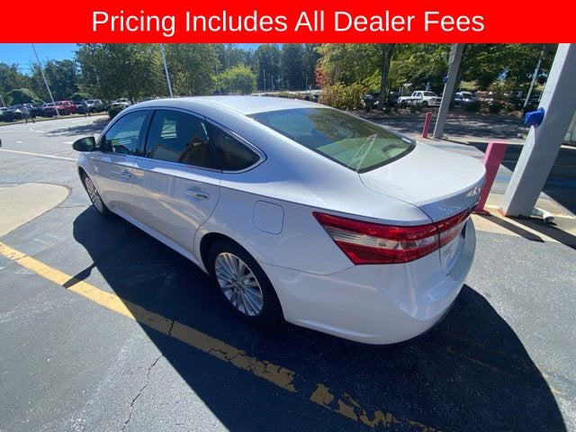 2013 Toyota AVALON HYBRID XLE Premium