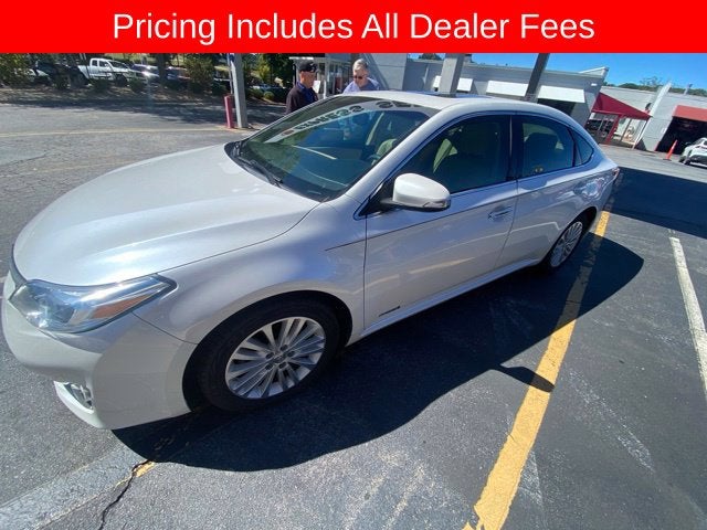 2013 Toyota AVALON HYBRID XLE Premium