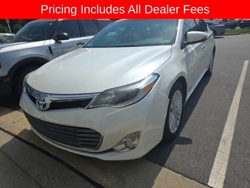 2015 Toyota AVALON HYBRID Limited