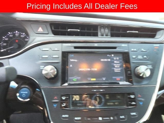 2015 Toyota AVALON HYBRID Limited