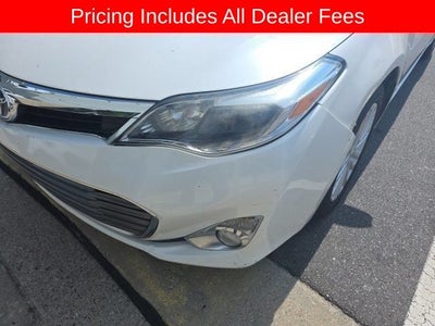 2015 Toyota AVALON HYBRID Limited