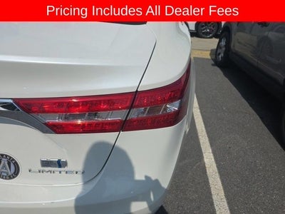 2015 Toyota AVALON HYBRID Limited
