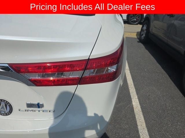 2015 Toyota AVALON HYBRID Limited
