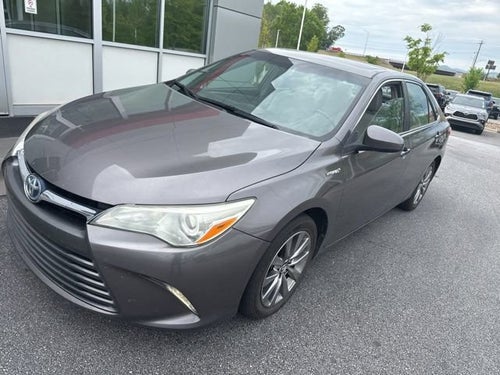 2017 Toyota Camry Hybrid XLE