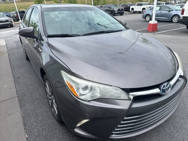 2017 Toyota Camry Hybrid XLE