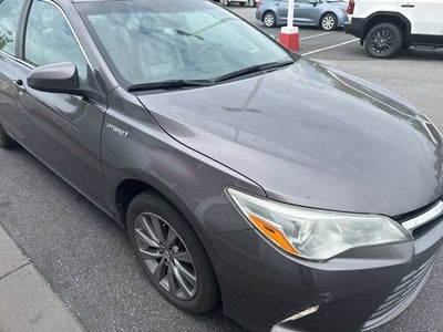 2017 Toyota Camry Hybrid XLE