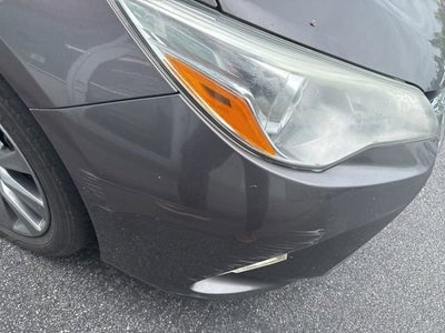 2017 Toyota Camry Hybrid XLE