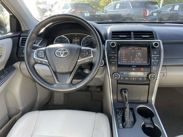 2017 Toyota CAMRY HYBRID XLE