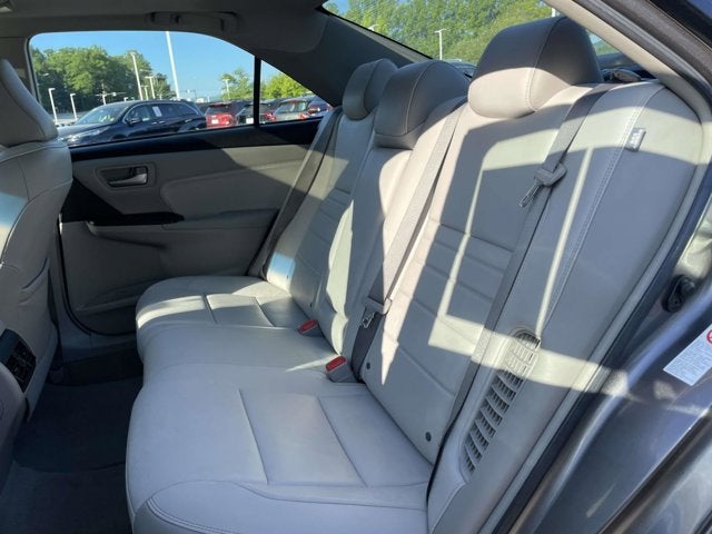 2017 Toyota CAMRY HYBRID XLE
