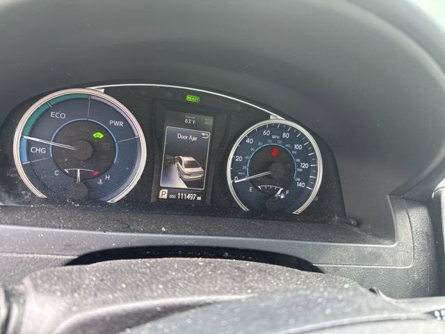 2017 Toyota Camry Hybrid XLE