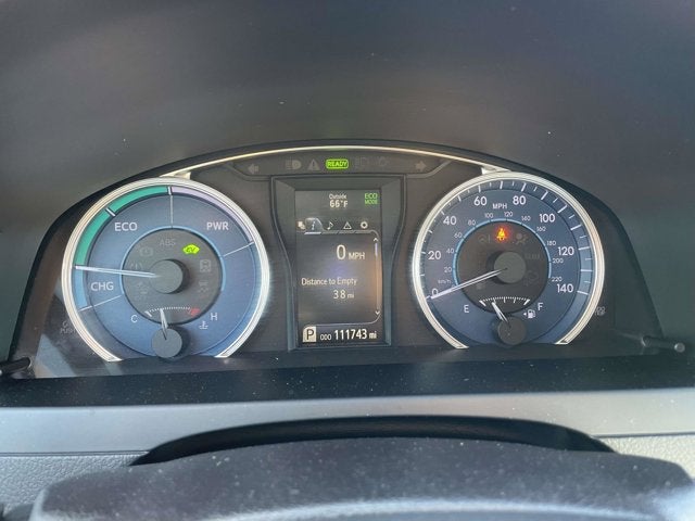 2017 Toyota CAMRY HYBRID XLE