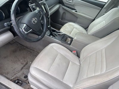 2017 Toyota Camry Hybrid XLE