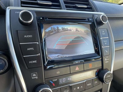 2017 Toyota CAMRY HYBRID XLE