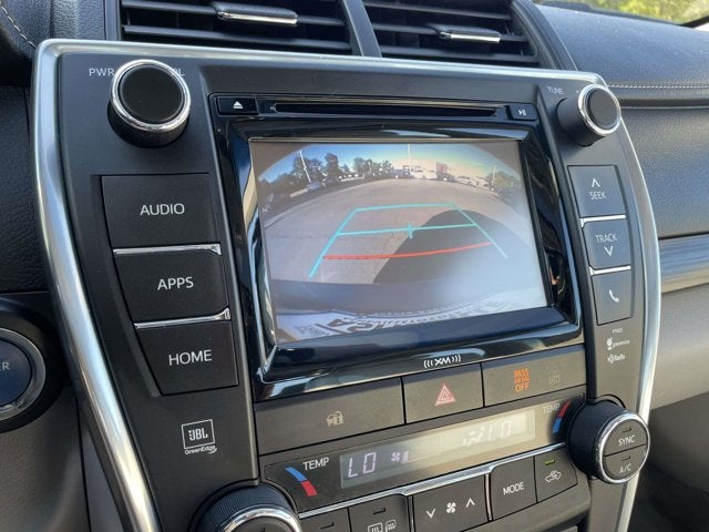 2017 Toyota CAMRY HYBRID XLE