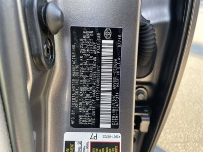 2017 Toyota CAMRY HYBRID XLE