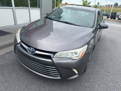 2017 Toyota Camry Hybrid XLE