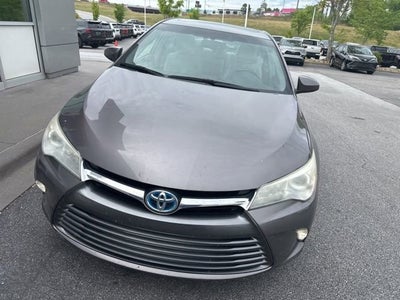 2017 Toyota Camry Hybrid XLE