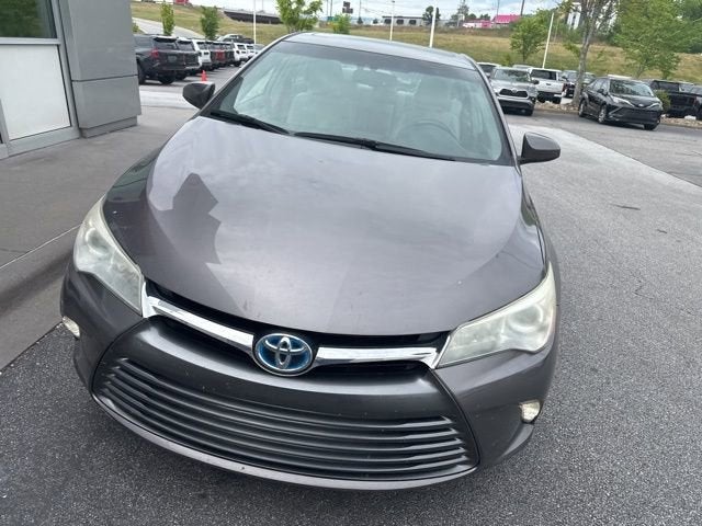 2017 Toyota Camry Hybrid XLE
