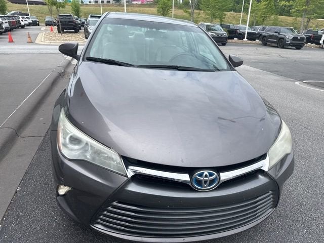 2017 Toyota Camry Hybrid XLE