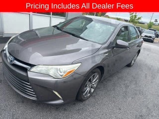 2017 Toyota Camry Hybrid XLE