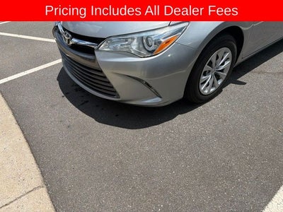 2016 Toyota Camry LE