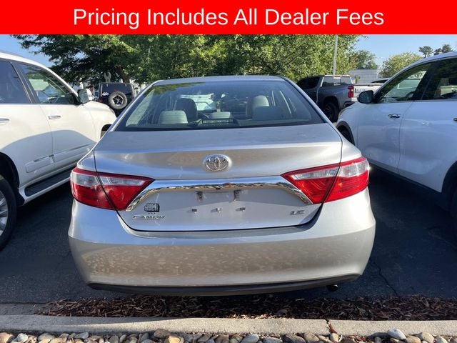 2016 Toyota Camry LE