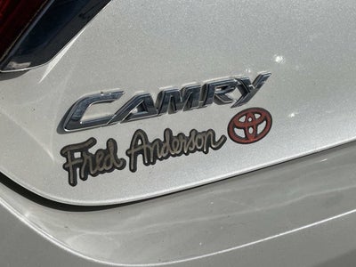 2017 Toyota Camry XLE