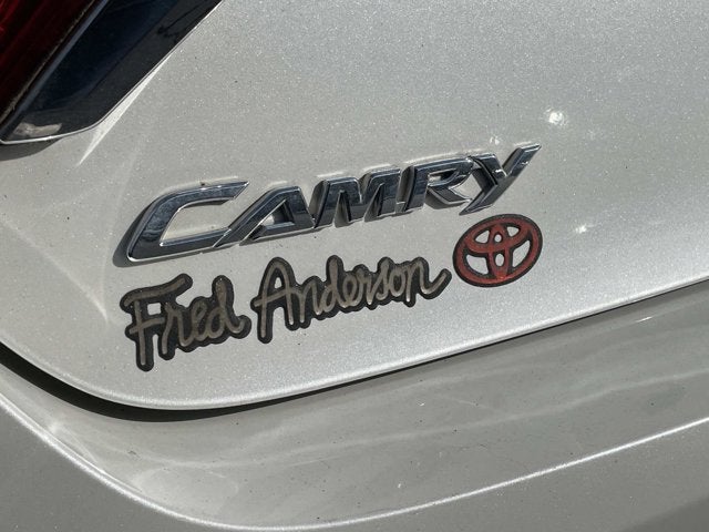 2017 Toyota Camry XLE