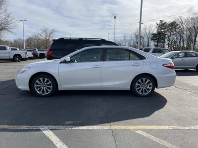 2017 Toyota Camry XLE