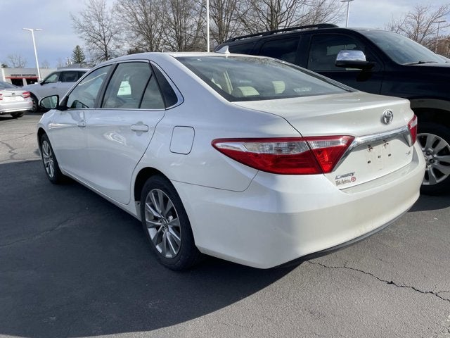 2017 Toyota Camry XLE