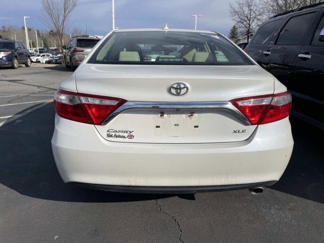 2017 Toyota Camry XLE