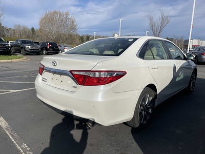 2017 Toyota Camry XLE