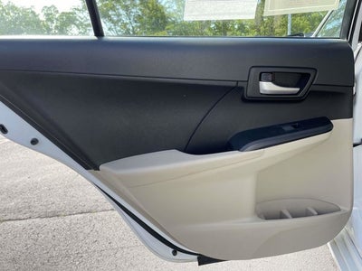 2014 Toyota Camry LE