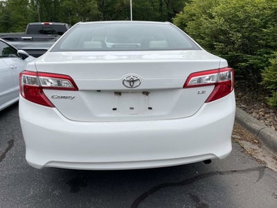 2014 Toyota Camry LE