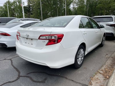 2014 Toyota Camry LE