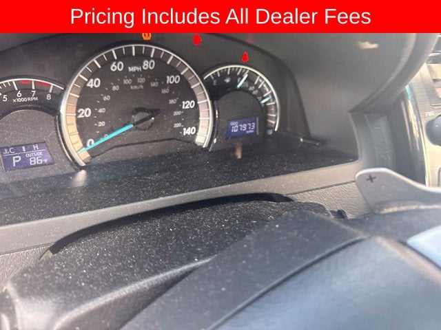 2014 Toyota CAMRY SE