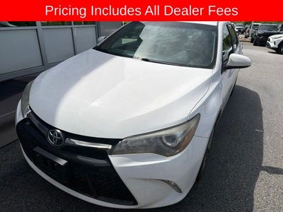 2017 Toyota Camry SE