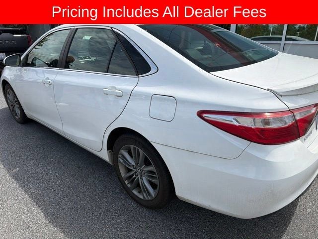 2017 Toyota Camry SE
