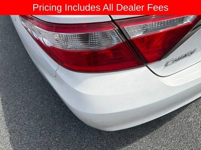 2017 Toyota Camry SE
