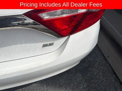 2017 Toyota Camry SE
