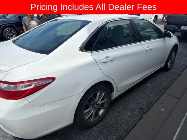 2017 Toyota Camry SE
