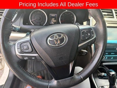 2017 Toyota Camry SE