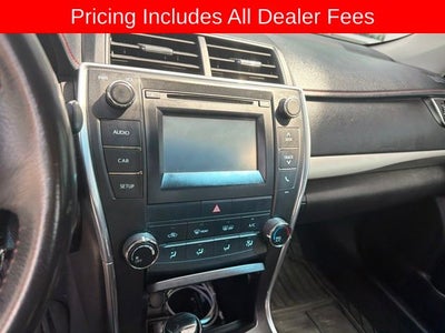 2017 Toyota Camry SE