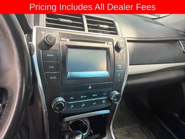 2017 Toyota Camry SE