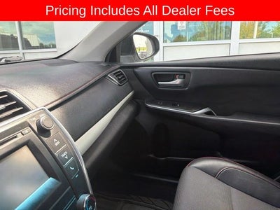 2017 Toyota Camry SE