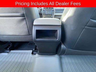 2015 Toyota CAMRY SE