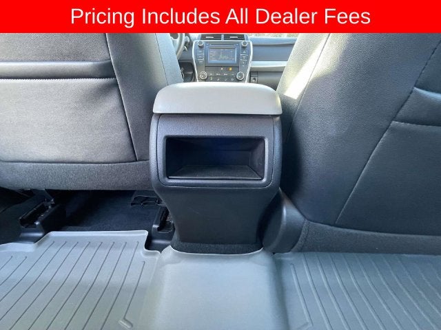 2015 Toyota CAMRY SE