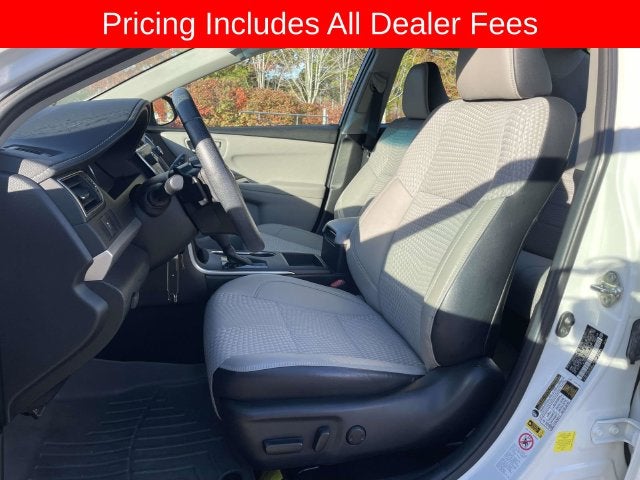 2015 Toyota CAMRY SE