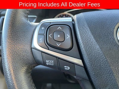 2015 Toyota CAMRY SE